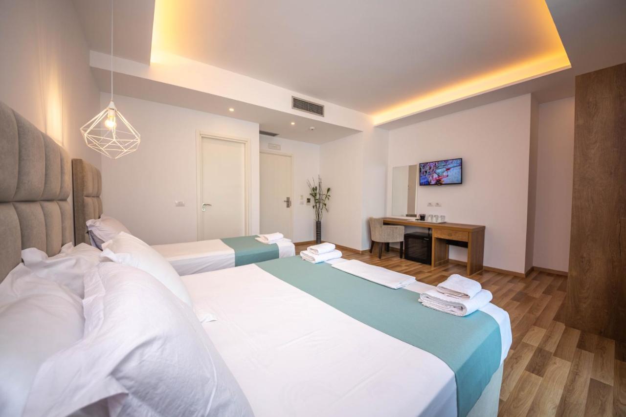 Bianco Hotel Ksamil Exterior foto