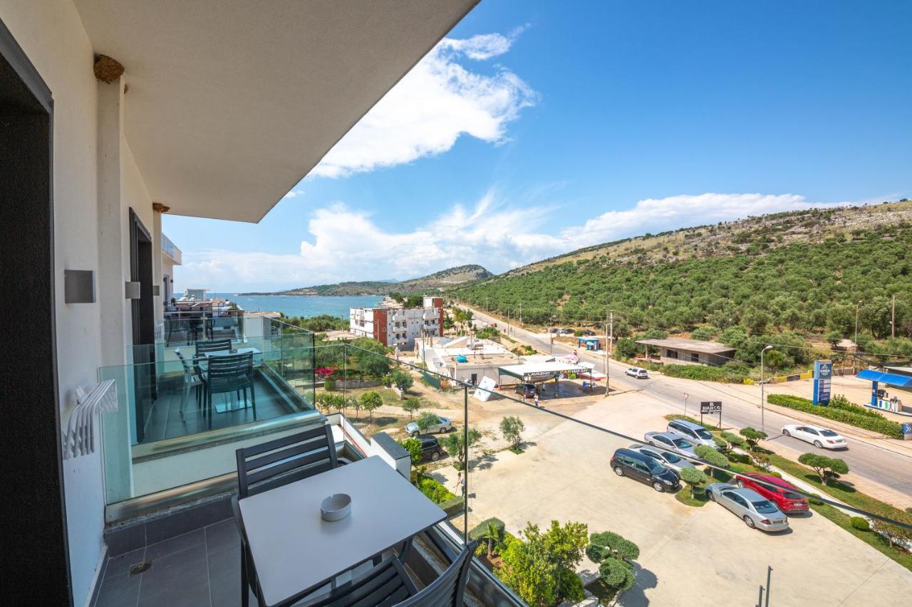 Bianco Hotel Ksamil Exterior foto