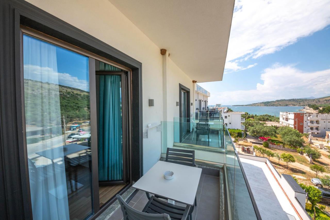 Bianco Hotel Ksamil Exterior foto