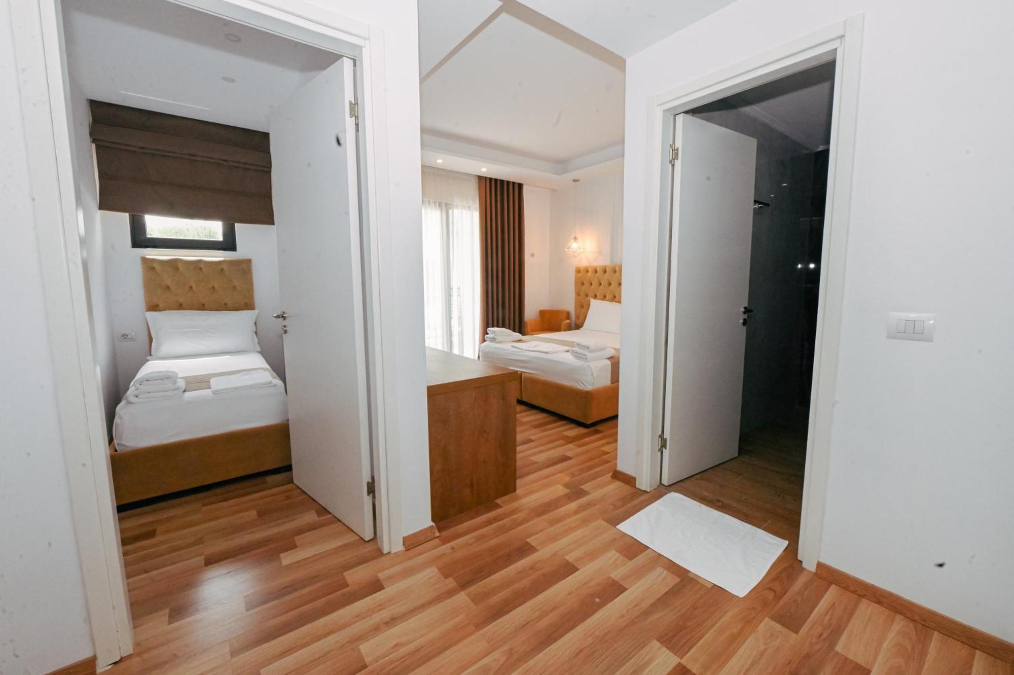 Bianco Hotel Ksamil Exterior foto