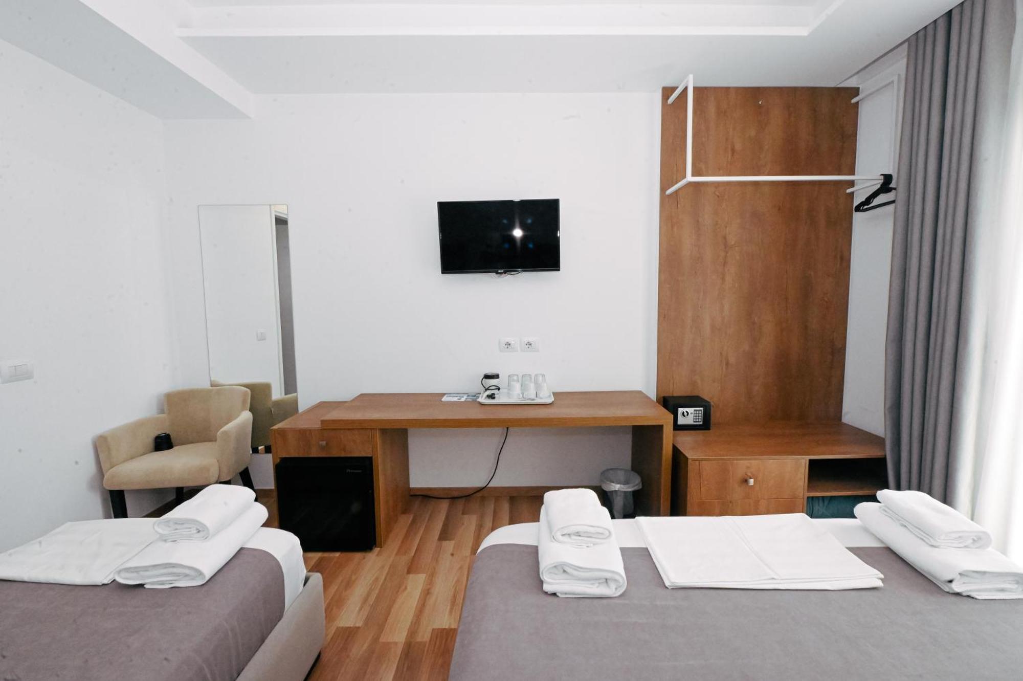 Bianco Hotel Ksamil Exterior foto