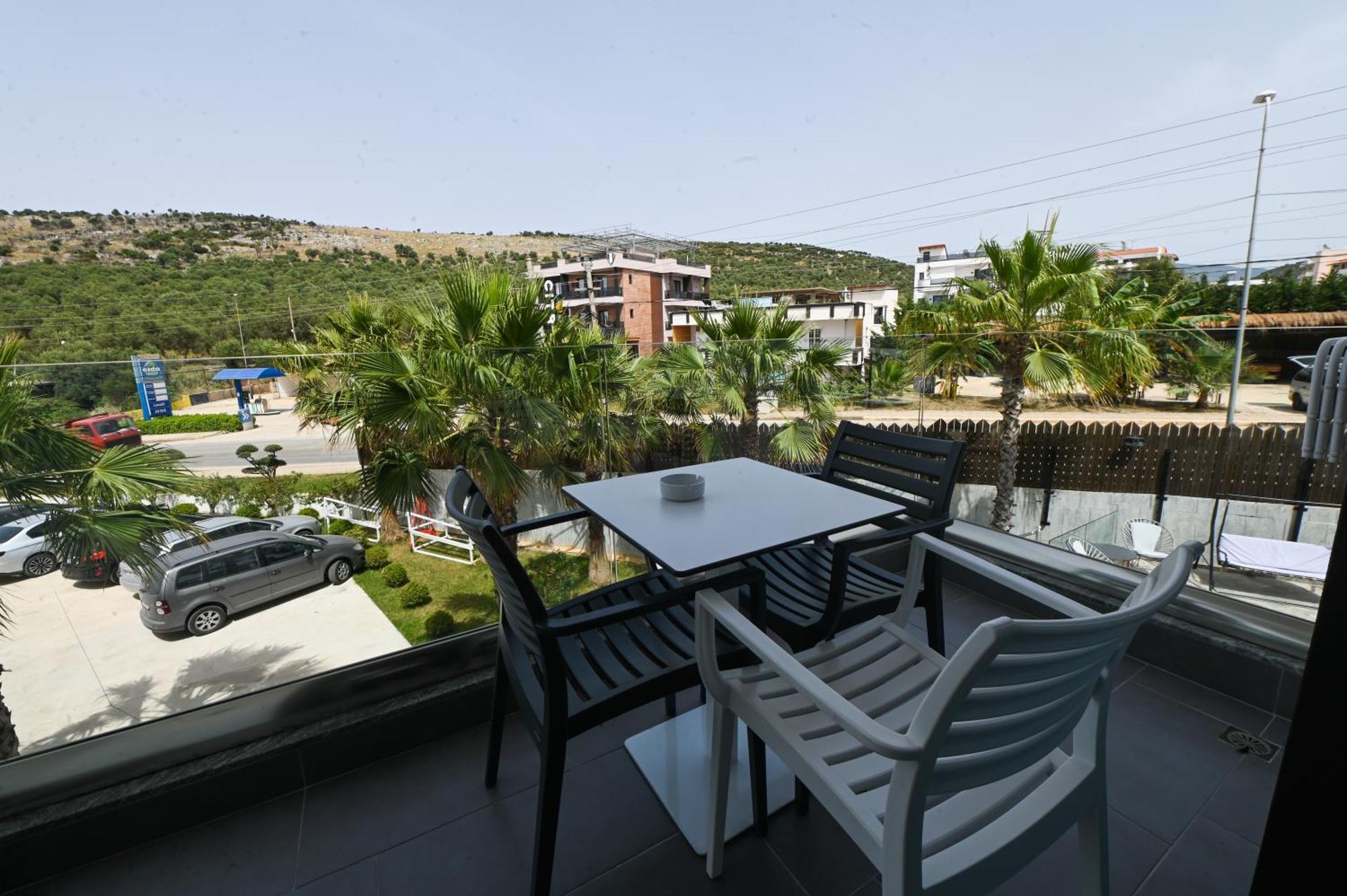 Bianco Hotel Ksamil Exterior foto