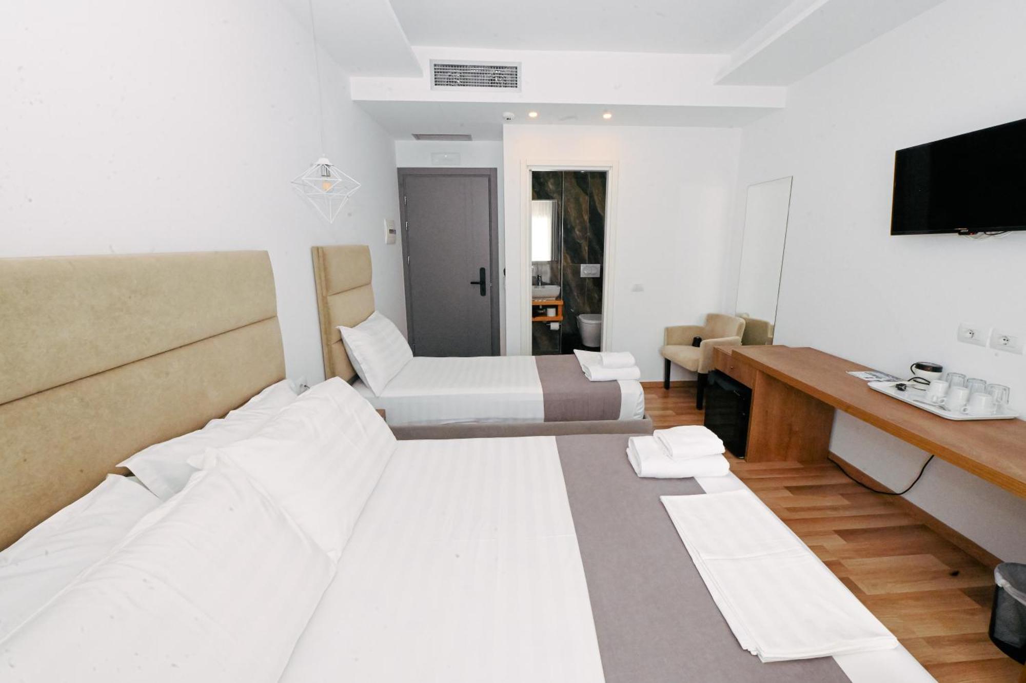 Bianco Hotel Ksamil Exterior foto