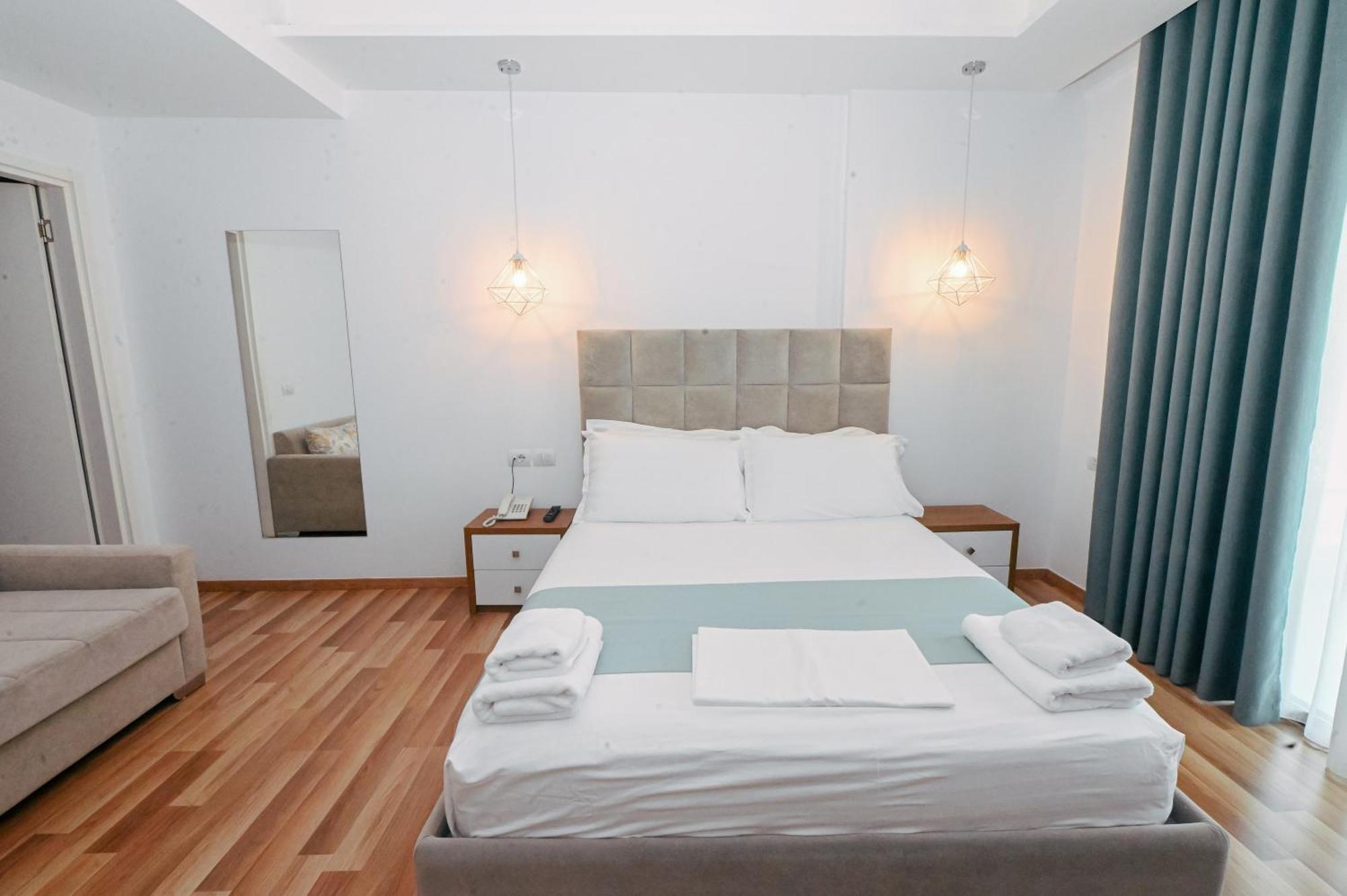 Bianco Hotel Ksamil Exterior foto