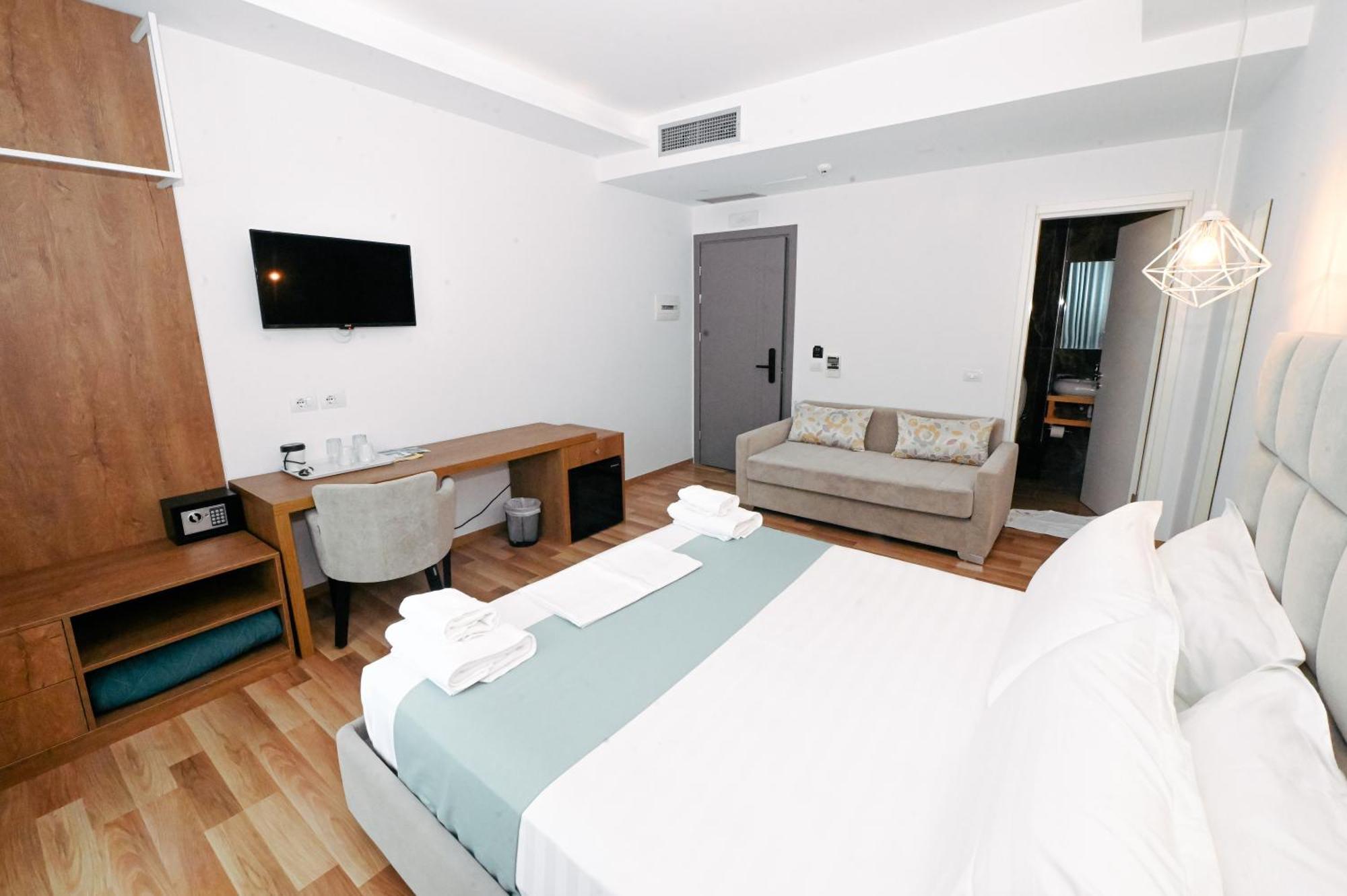 Bianco Hotel Ksamil Exterior foto