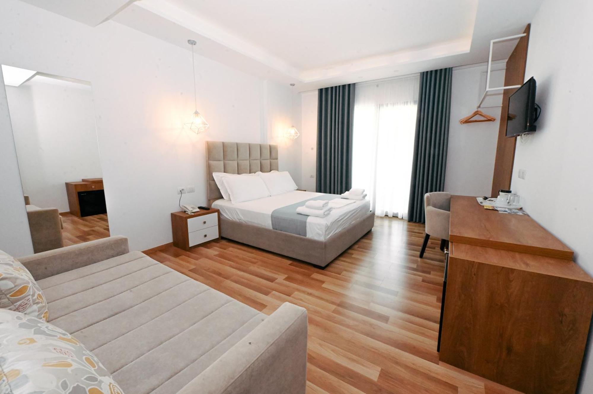 Bianco Hotel Ksamil Exterior foto