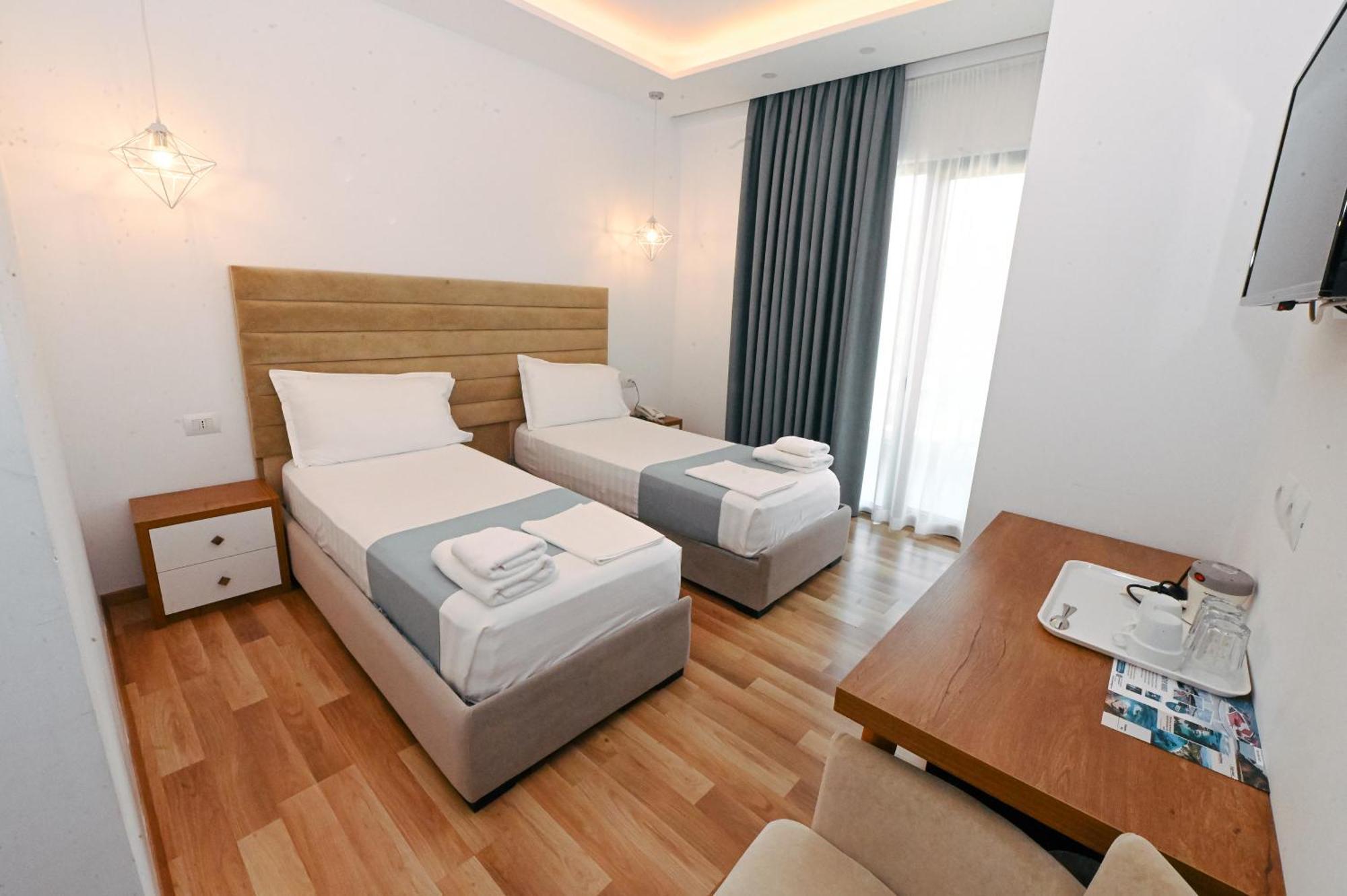 Bianco Hotel Ksamil Exterior foto