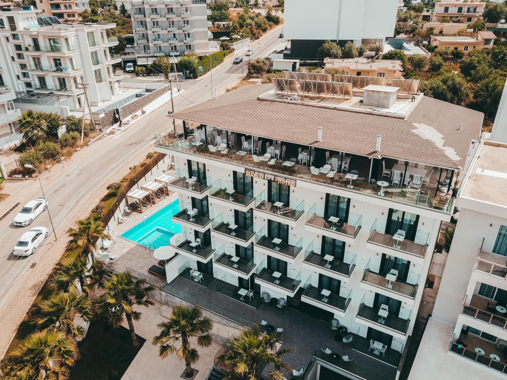 Bianco Hotel Ksamil Exterior foto