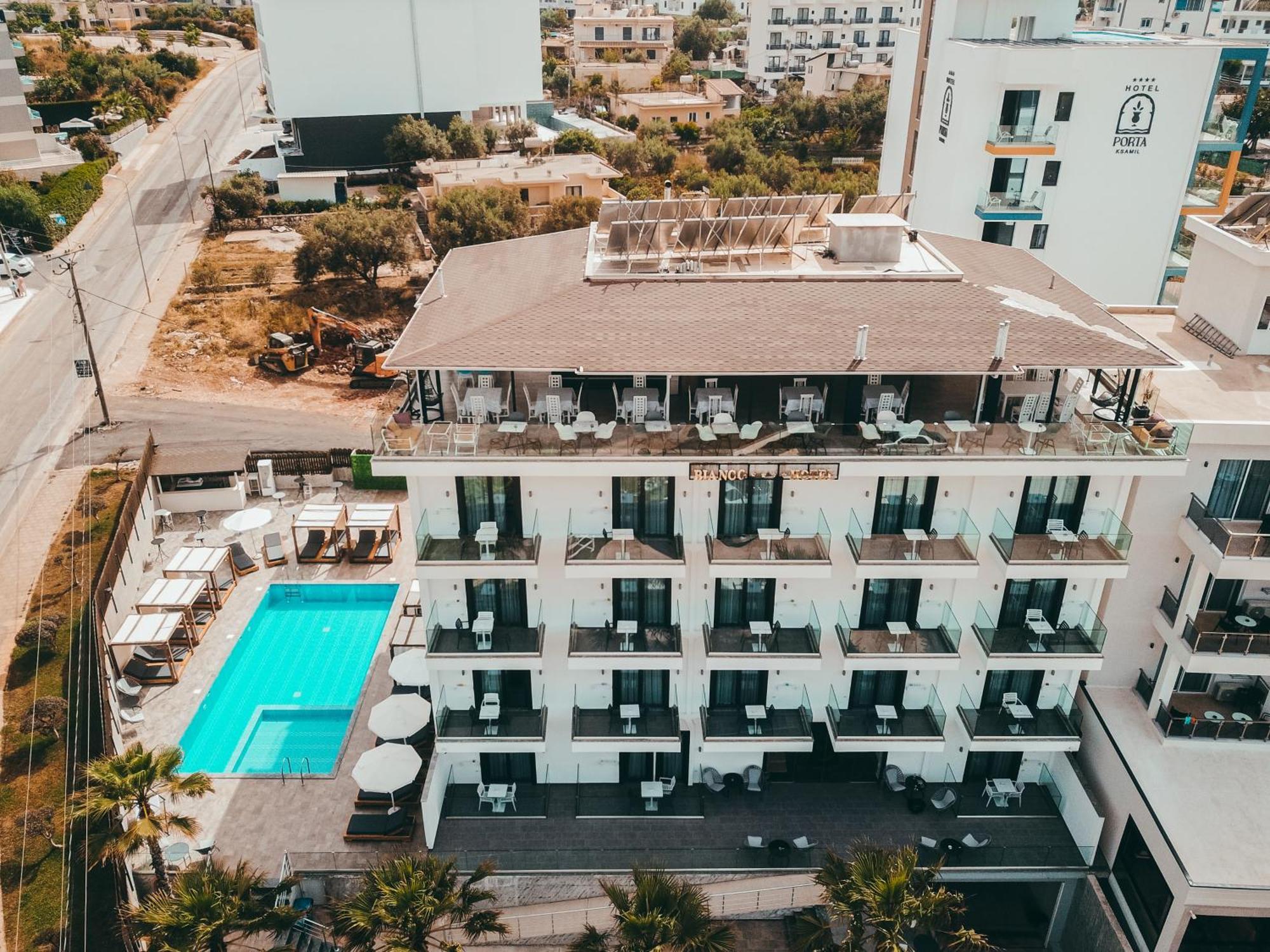 Bianco Hotel Ksamil Exterior foto