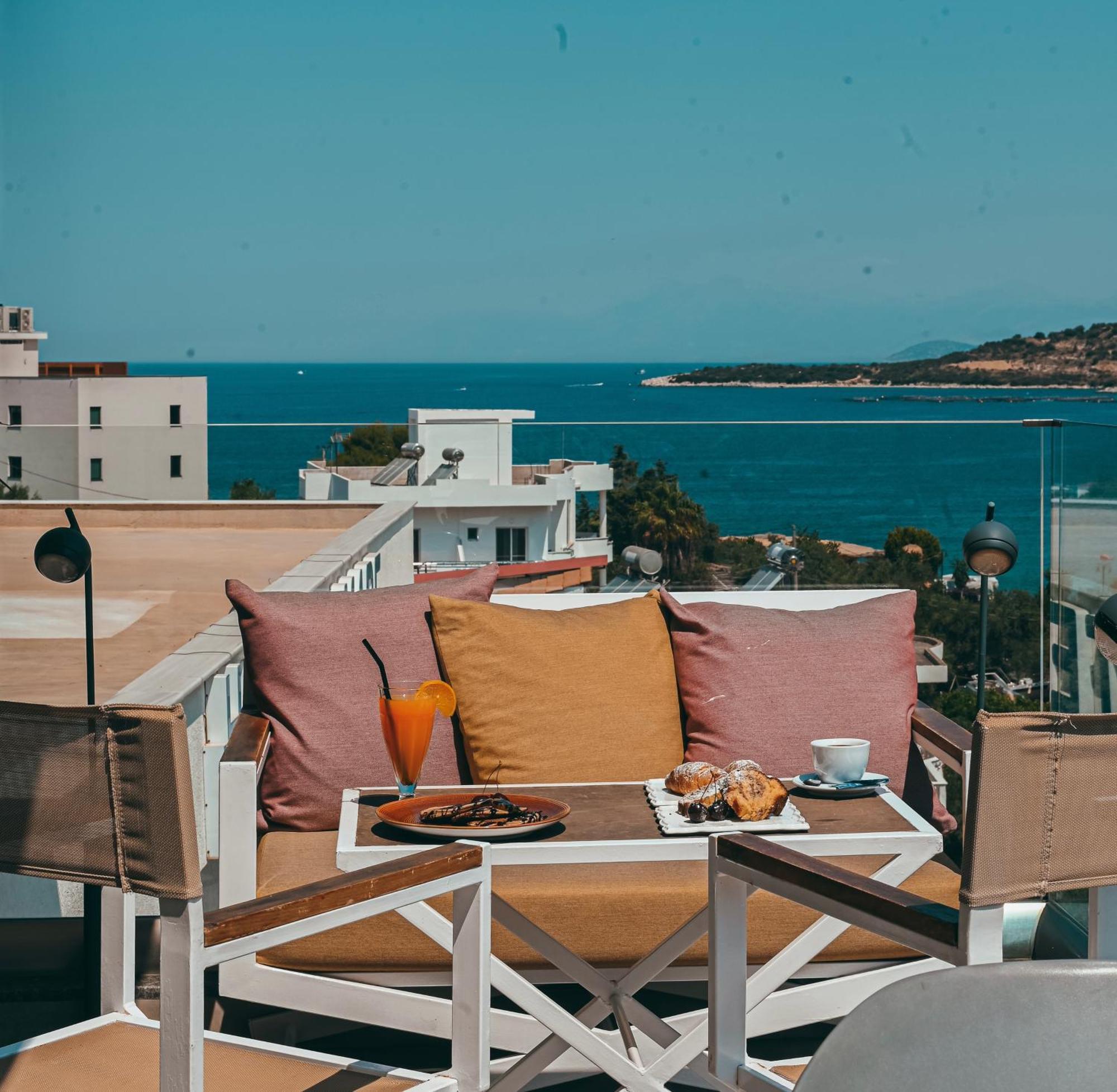 Bianco Hotel Ksamil Exterior foto