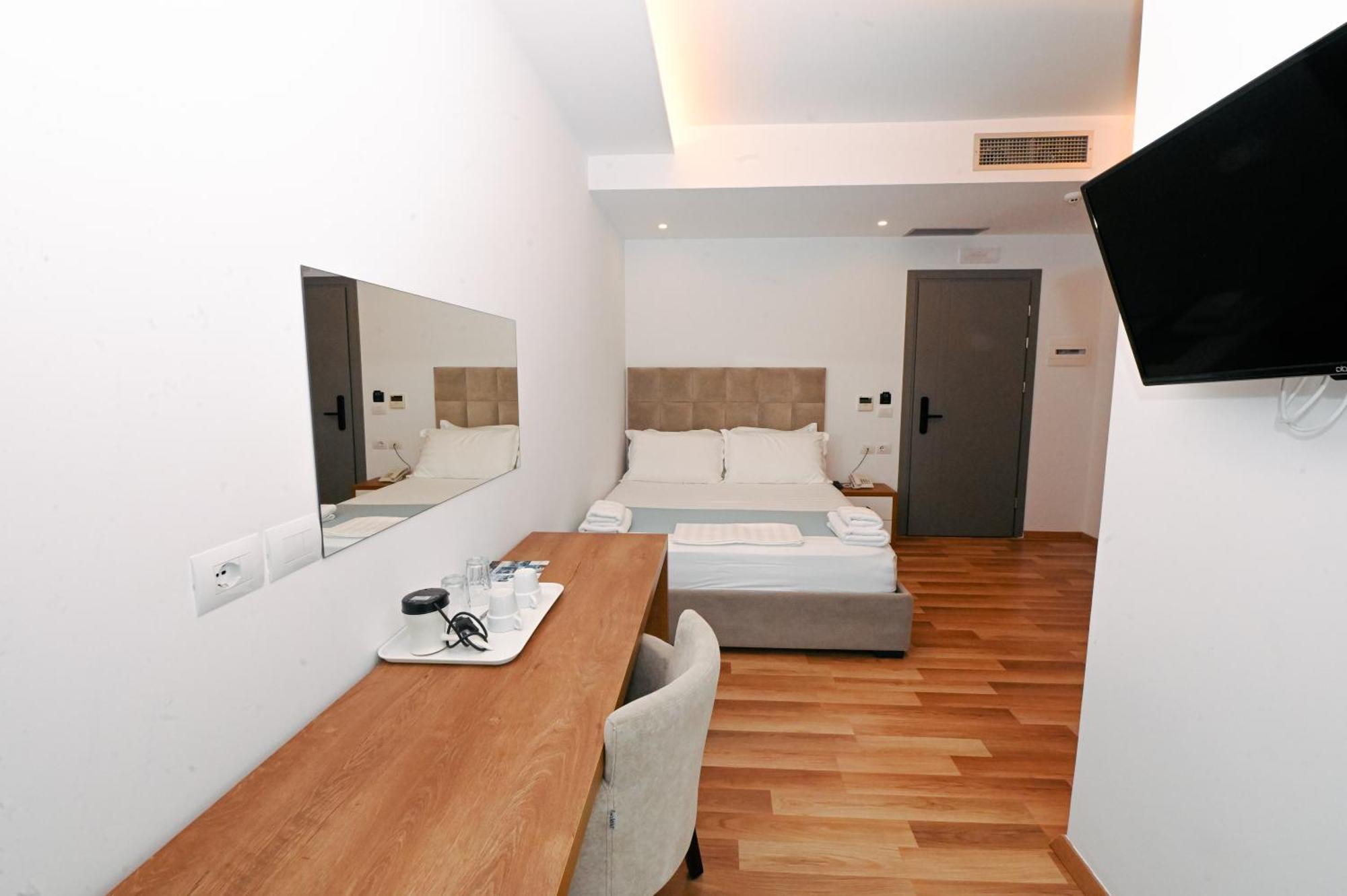Bianco Hotel Ksamil Habitación foto
