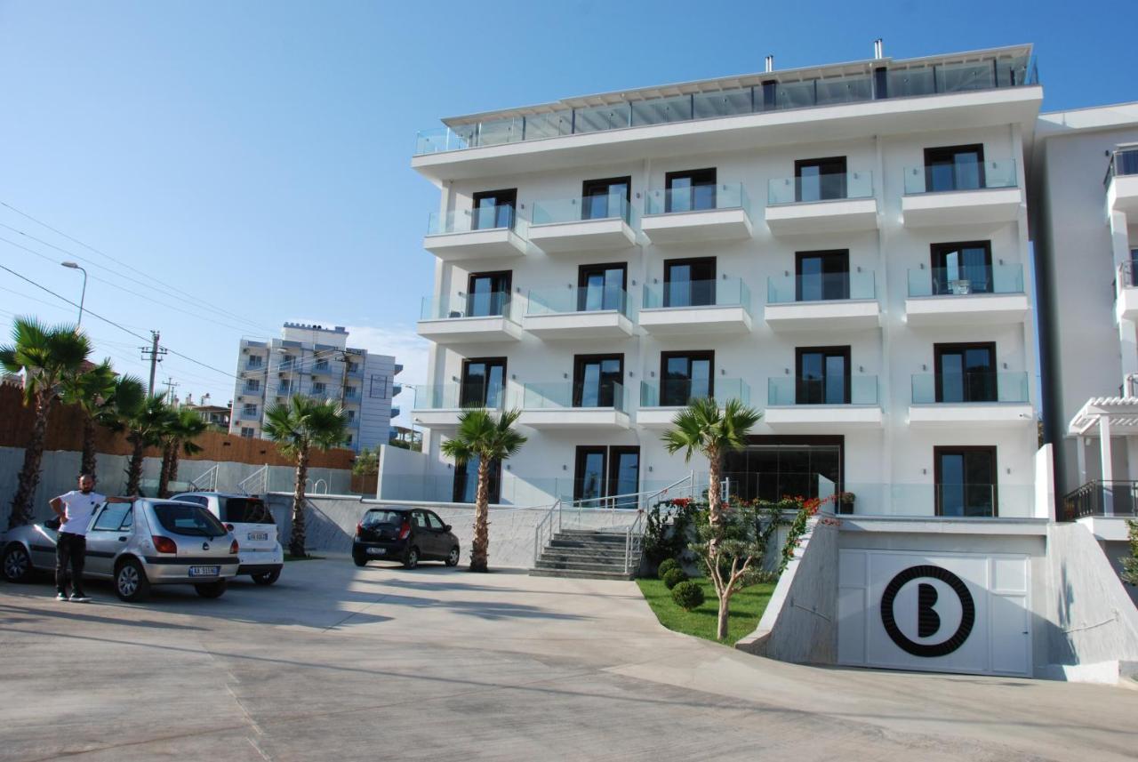 Bianco Hotel Ksamil Exterior foto