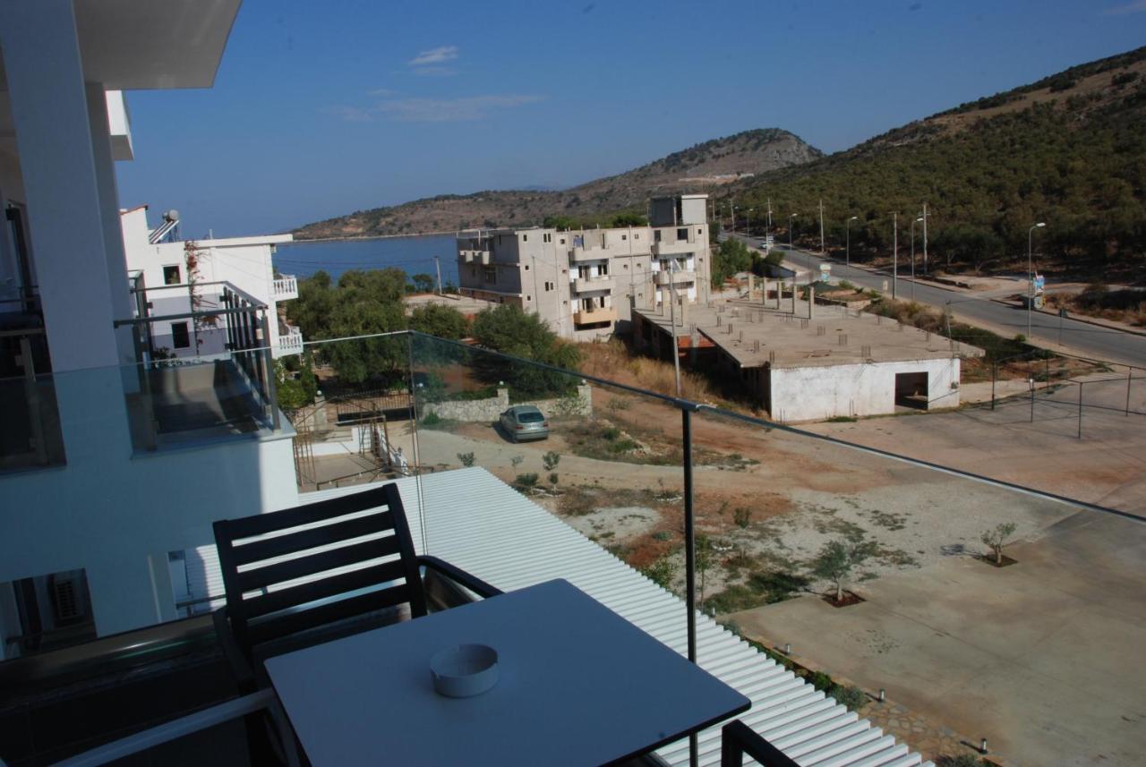 Bianco Hotel Ksamil Exterior foto